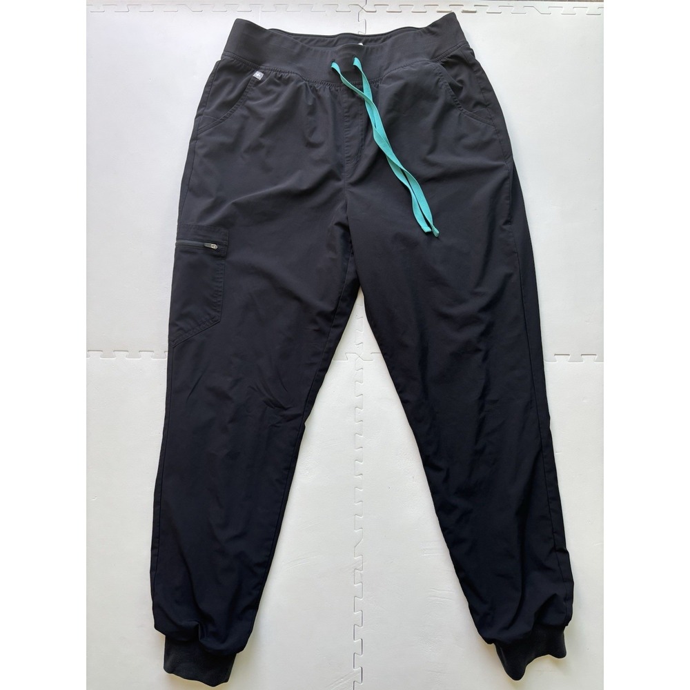 FIGS Scrub Pants Womens Zamora Jogger Technical Collection Medical Nursing-L /T